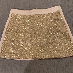 Joyfolie sequin miniskirt girls size 7